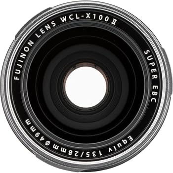 Amazon | 富士フイルム(FUJIFILM) X100用ワイドコンバージョン